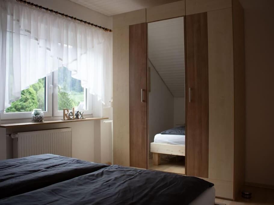 Ferienwohnung Schwarzwaldblick Bad Rippoldsau-Schapbach Luaran gambar