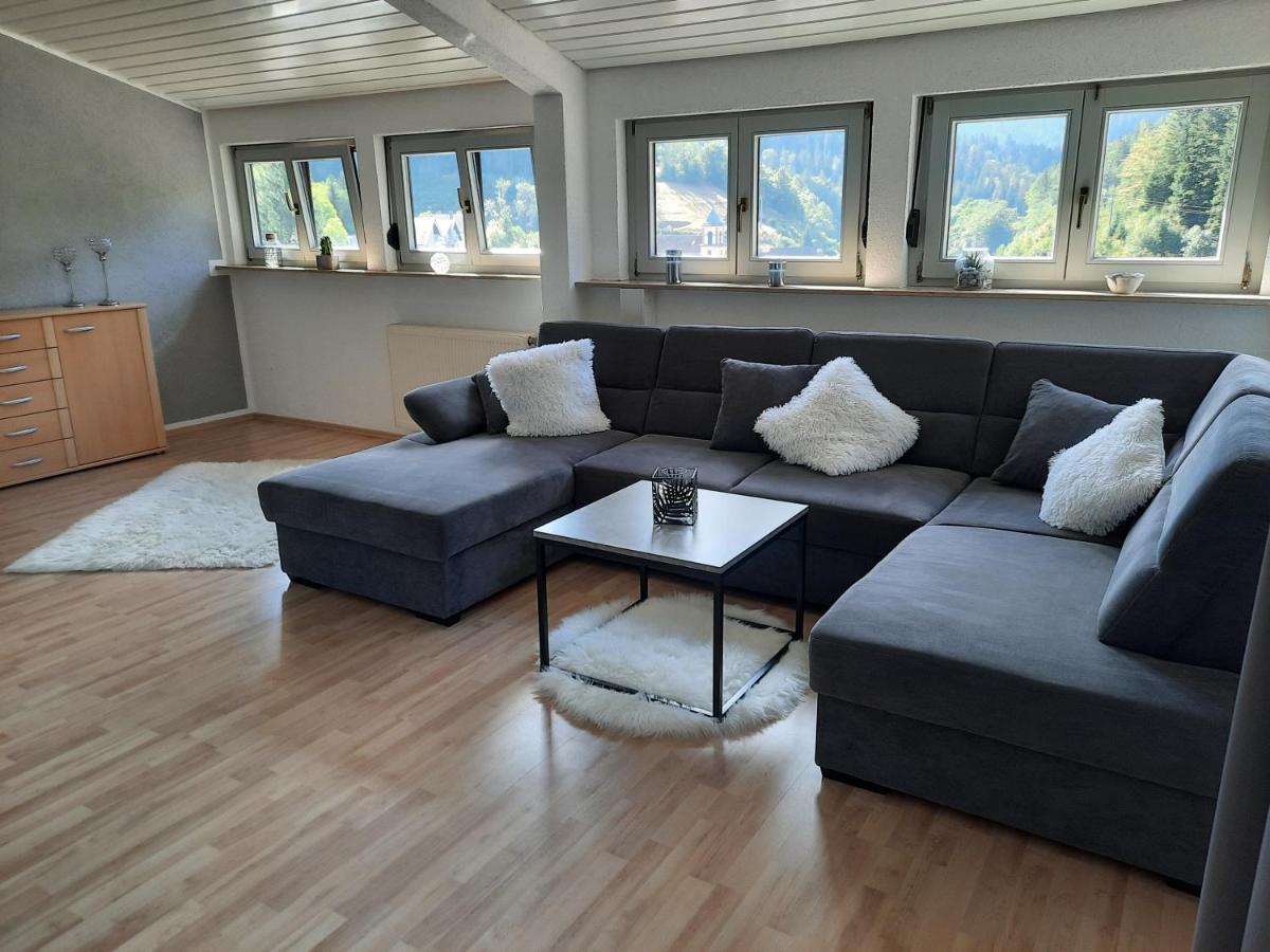 Ferienwohnung Schwarzwaldblick Bad Rippoldsau-Schapbach Luaran gambar