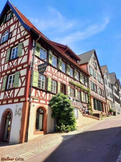 Ferienwohnung Schwarzwaldblick Bad Rippoldsau-Schapbach Luaran gambar