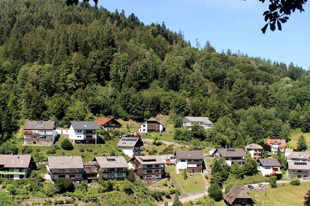 Ferienwohnung Schwarzwaldblick Bad Rippoldsau-Schapbach Luaran gambar