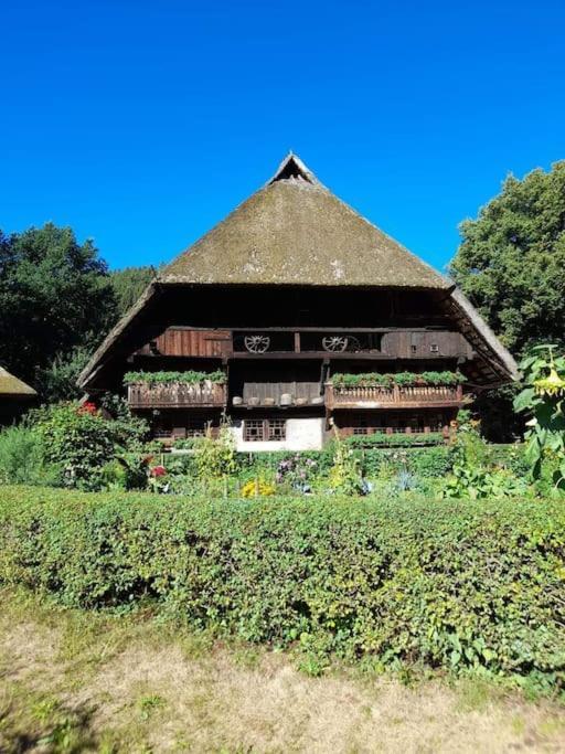 Ferienwohnung Schwarzwaldblick Bad Rippoldsau-Schapbach Luaran gambar