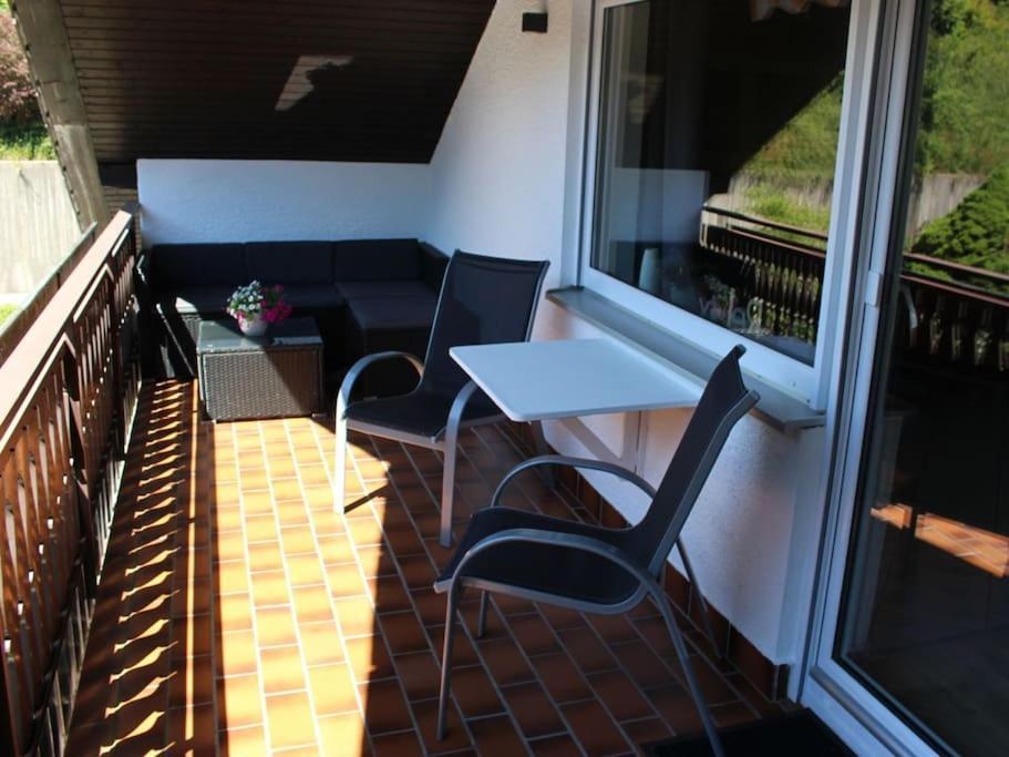 Ferienwohnung Schwarzwaldblick Bad Rippoldsau-Schapbach Luaran gambar
