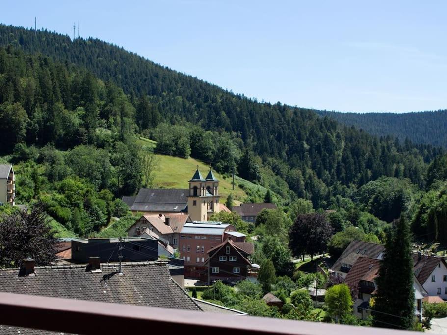 Ferienwohnung Schwarzwaldblick Bad Rippoldsau-Schapbach Luaran gambar