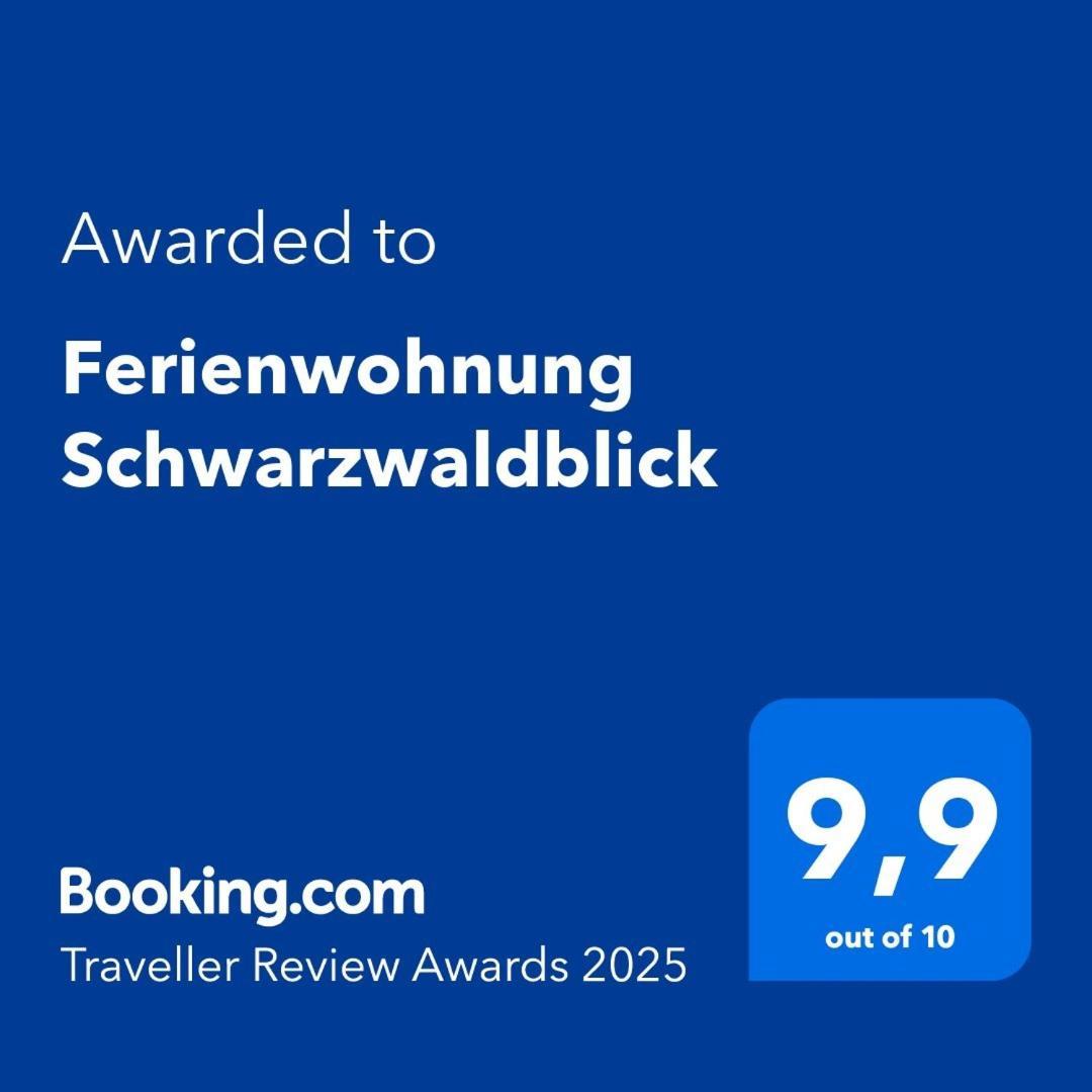 Ferienwohnung Schwarzwaldblick Bad Rippoldsau-Schapbach Luaran gambar